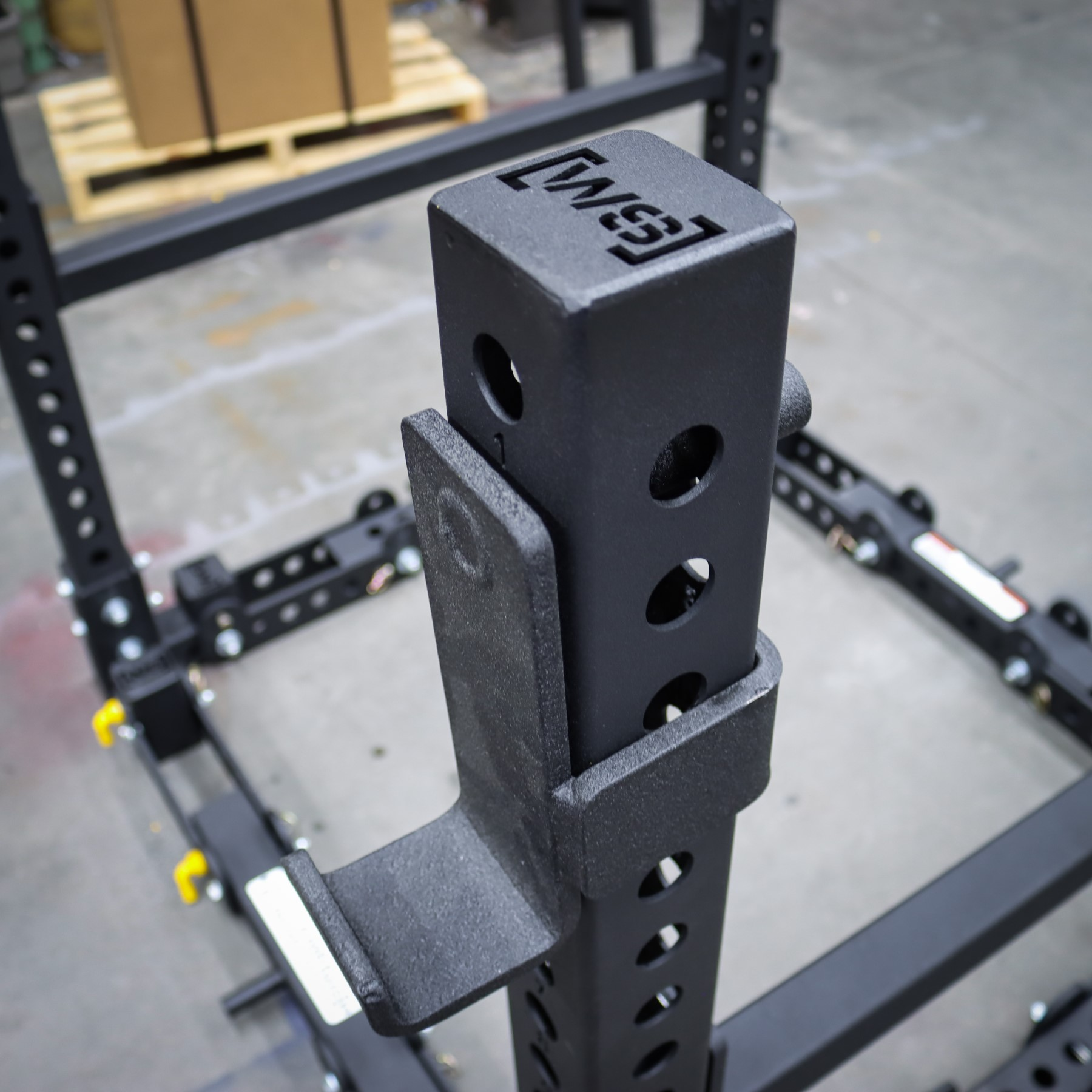 [WS] Folding Rack - Mobile Power Rack | Williams Strength
