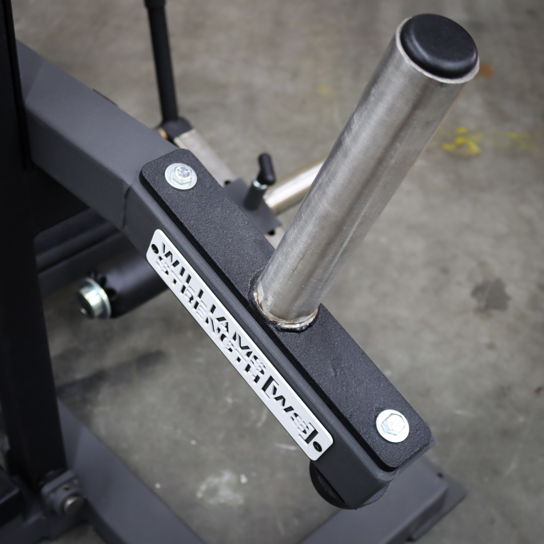 [WS] Deluxe Seated Calf Raise + Tibia Attachment
