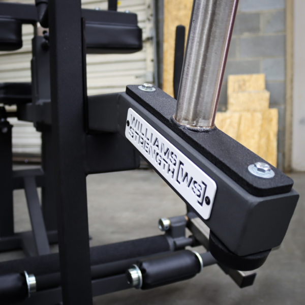 [WS] Deluxe Seated Calf Raise + Tibia Attachment