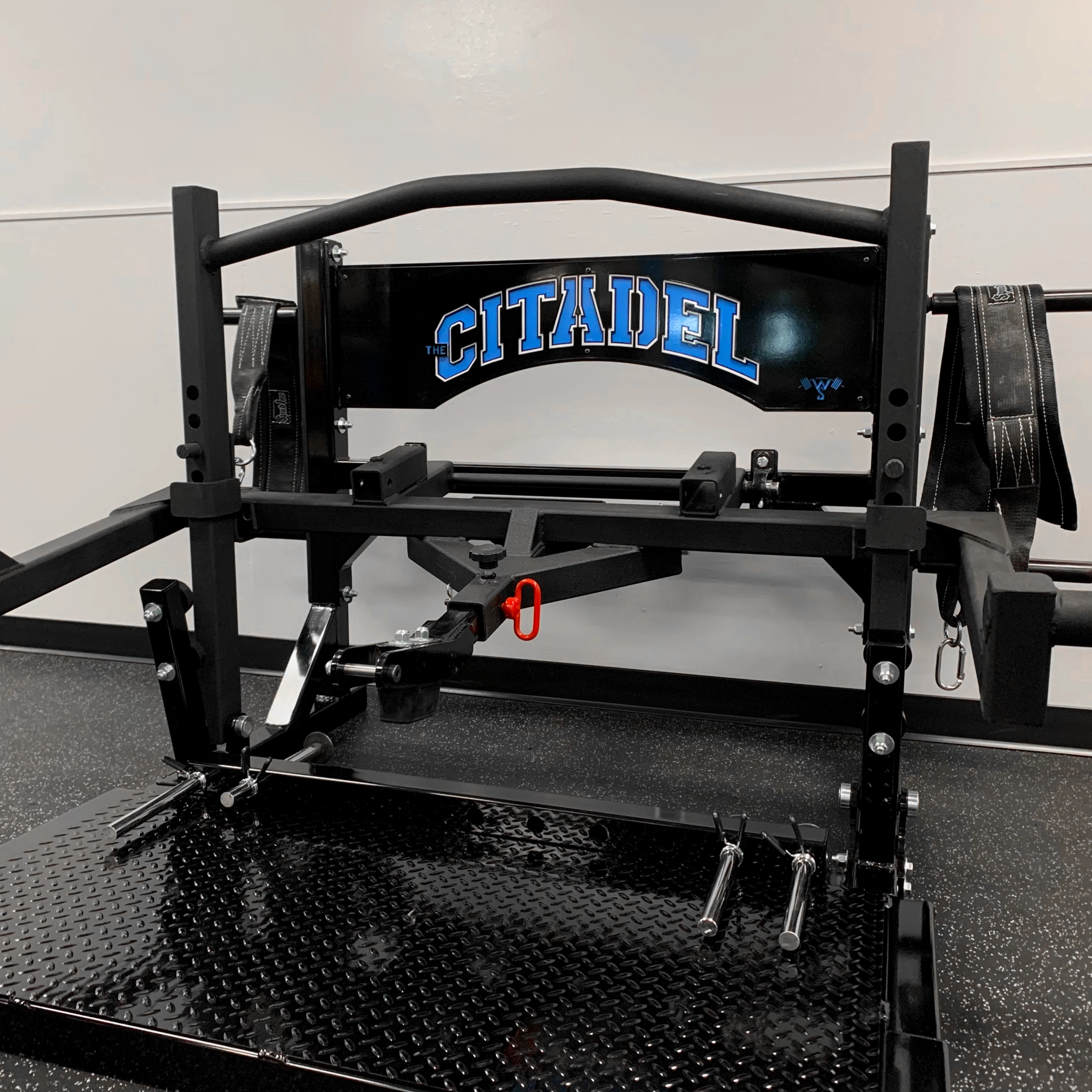 [WS] Lever Belt Squat