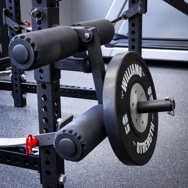[WS] Rack Attached Standing Leg Curl
