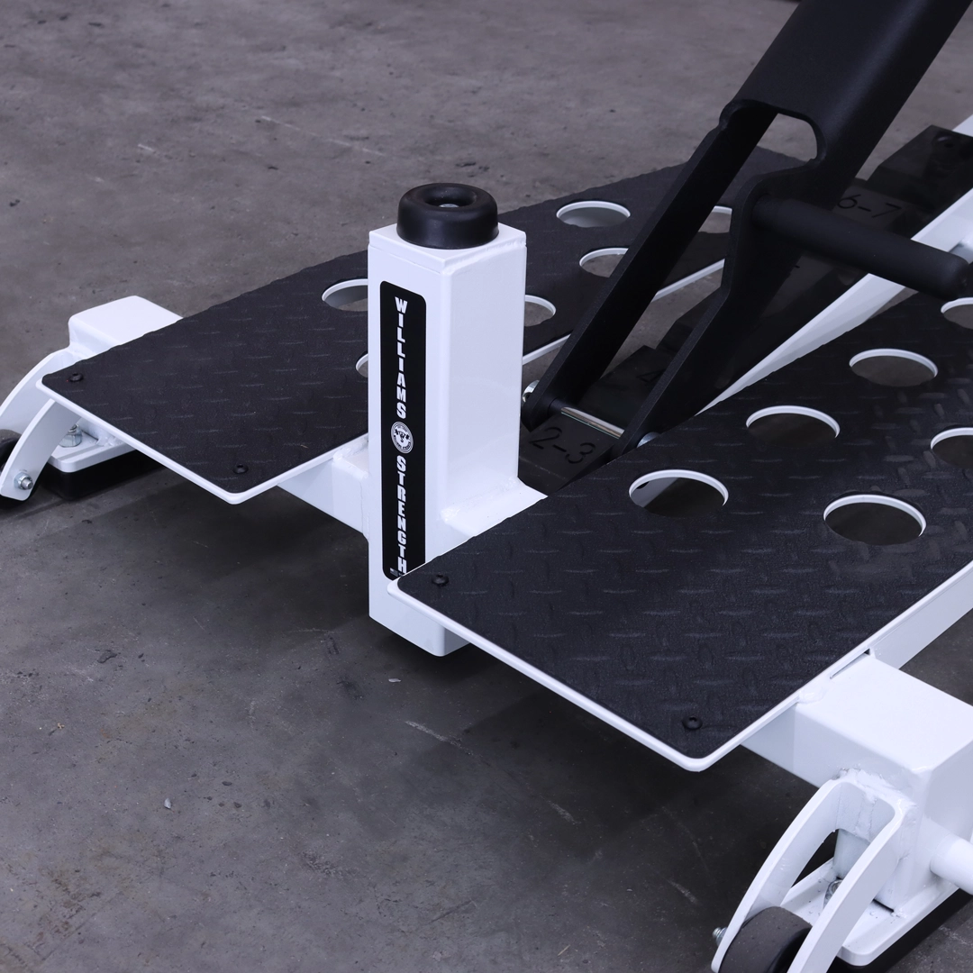 [WS] Signature Bench – Spotter Steps