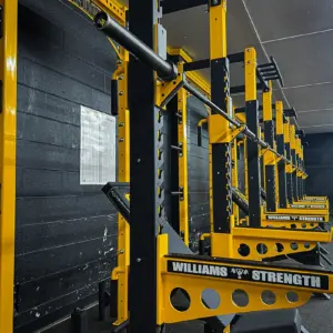 [WS] Signature Half Rack