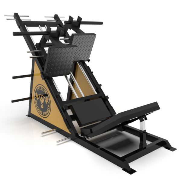 [WS] Signature Iso-Lateral Leg Press