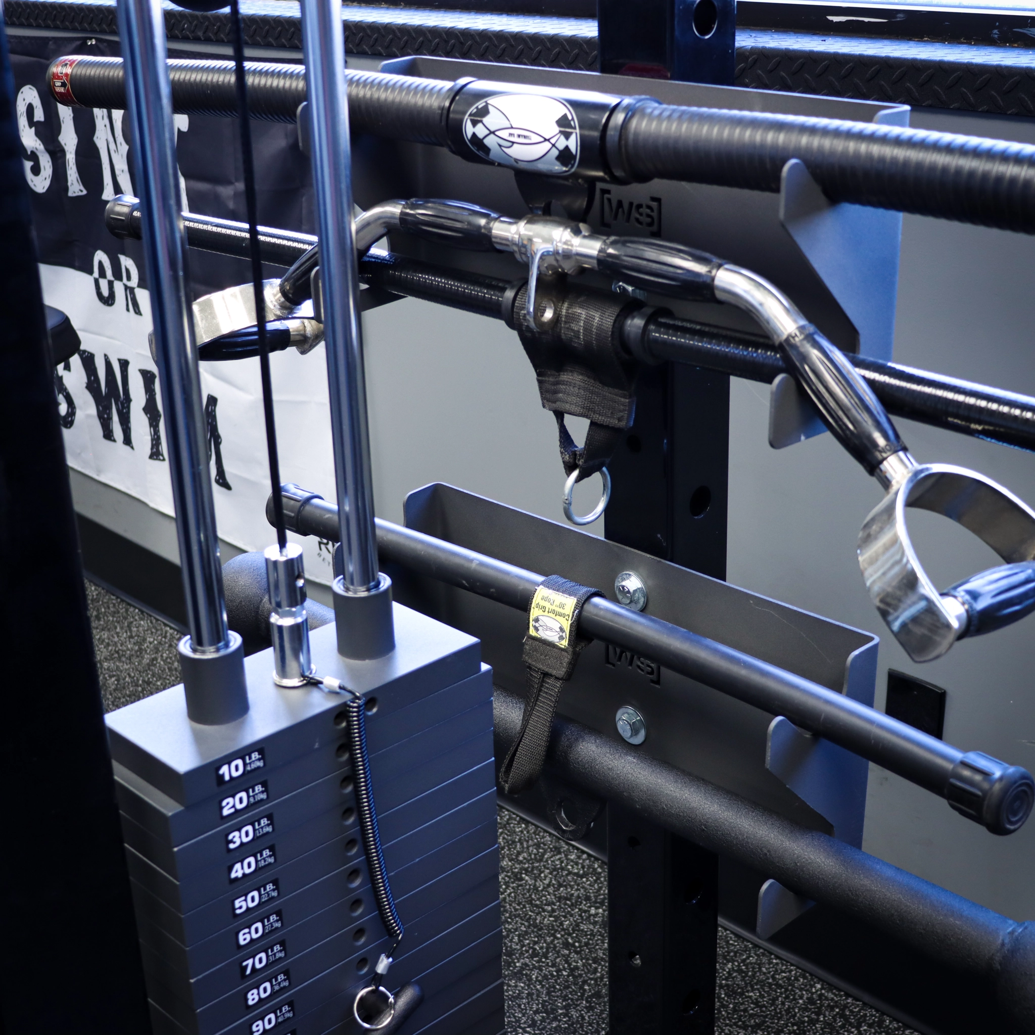 [WS] Signature Lat-Pull Low Row