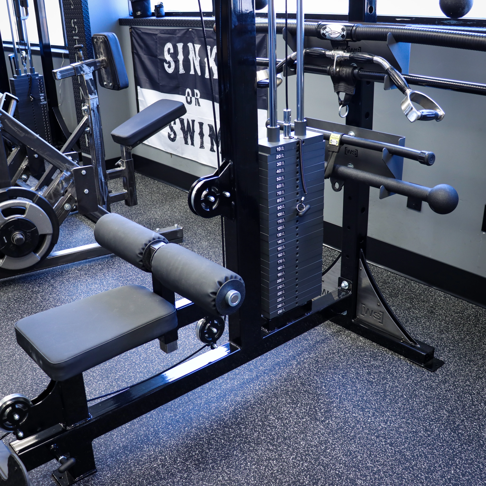 [WS] Signature Lat-Pull Low Row