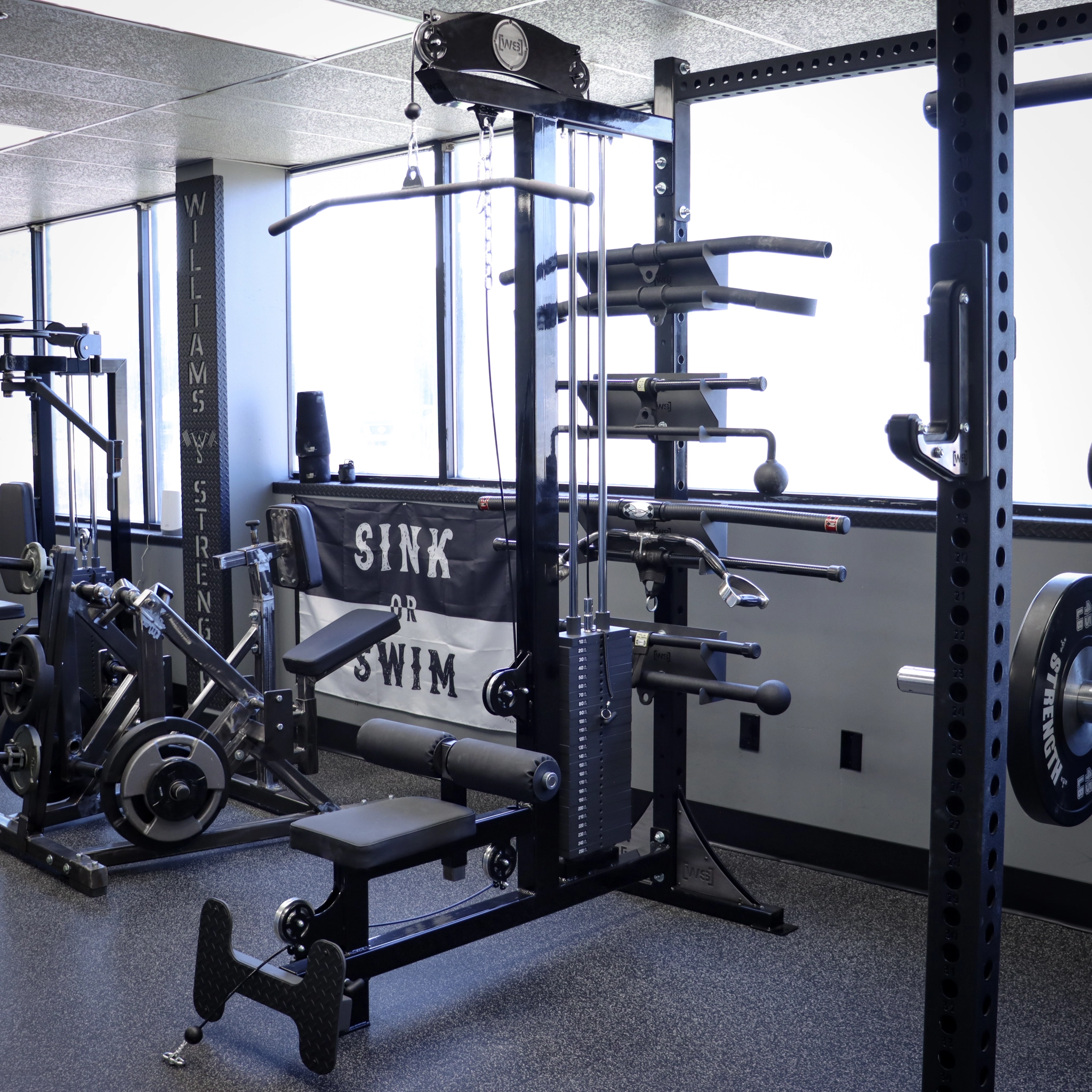 [WS] Signature Lat-Pull Low Row