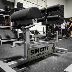 [WS] Signature Linear Bearing Glute – Ham Bench