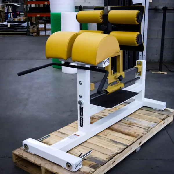 [WS] Signature Linear Bearing Glute – Ham Bench