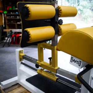 [WS] Signature Linear Bearing Glute – Ham Bench