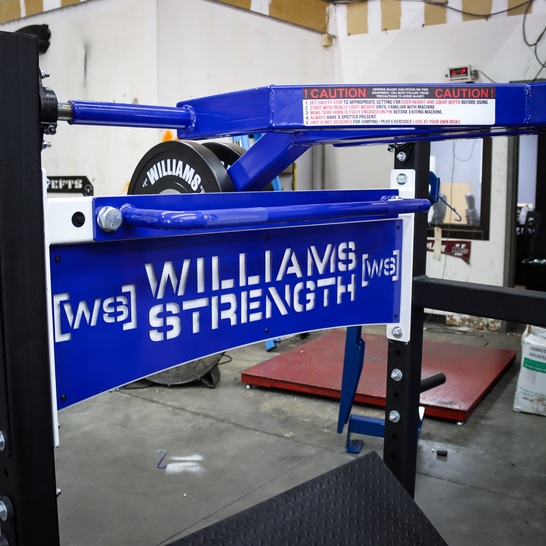 [WS] Signature Pendulum Squat