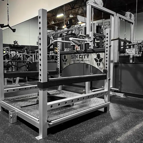 [WS] Tiger Belt Squat