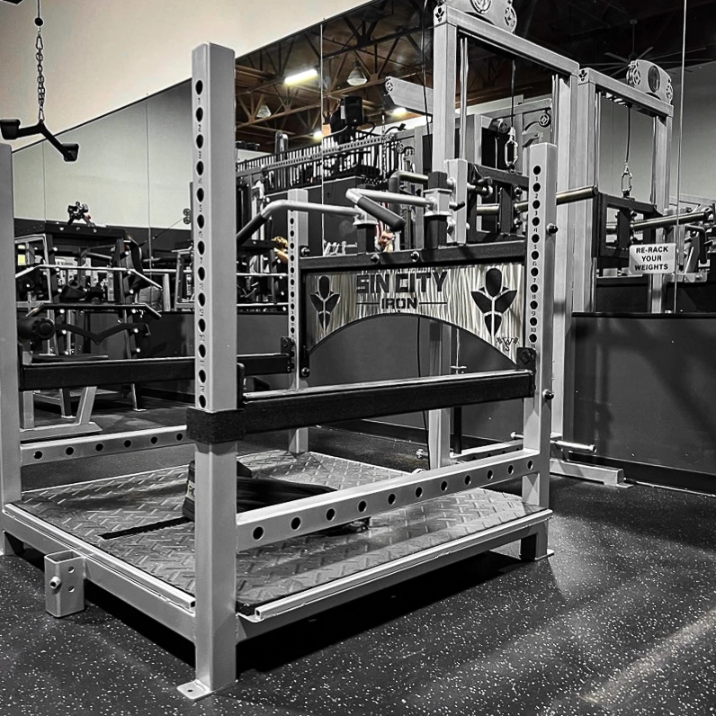 [WS] Tiger Belt Squat
