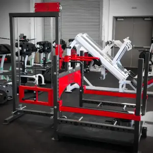 [WS] Tiger Belt Squat
