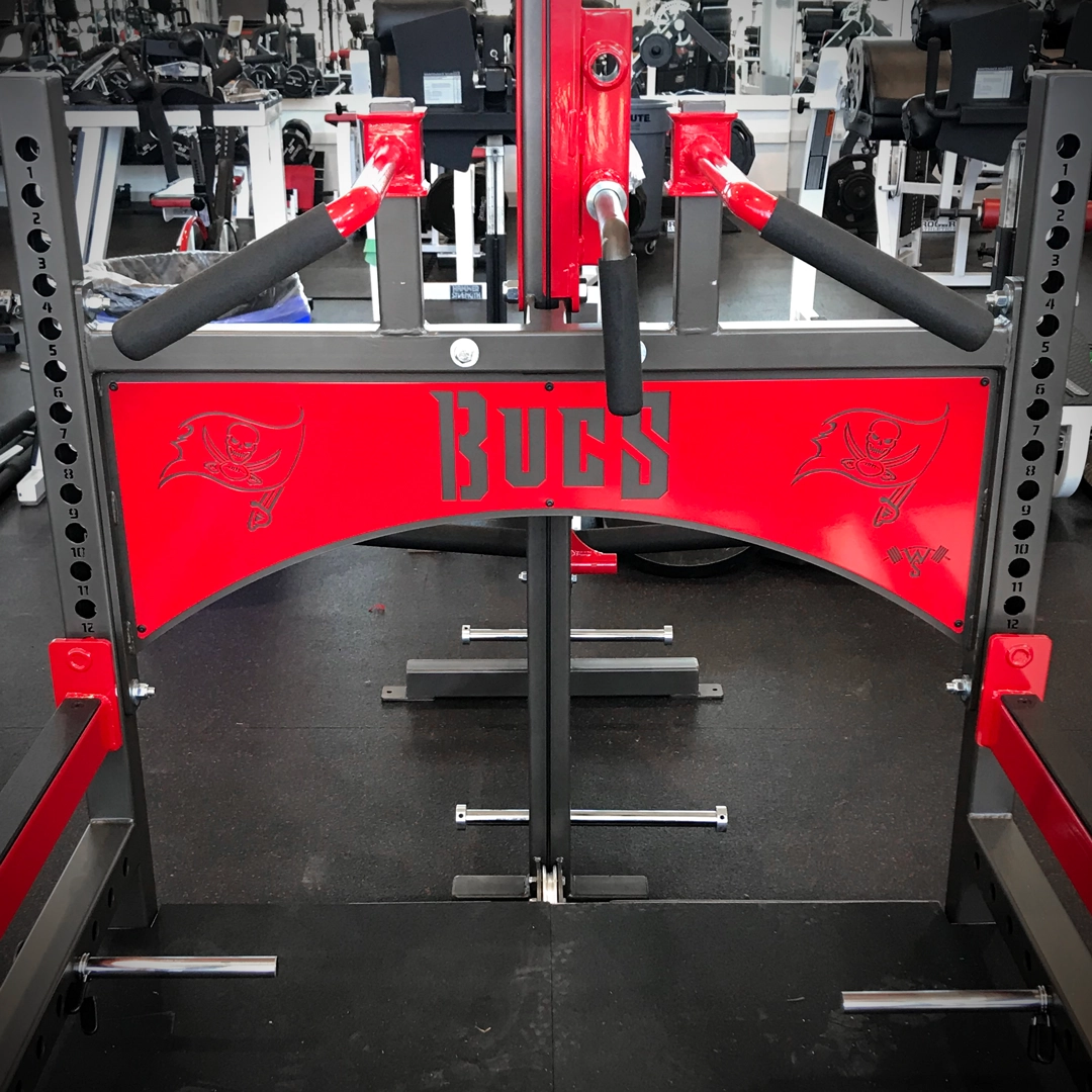 [WS] Tiger Belt Squat