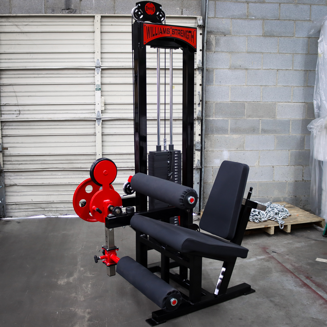 [WS] Signature Seated Leg Ext-Leg Curl Combo