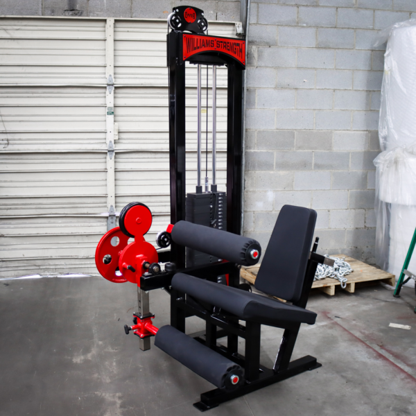 [WS] Signature Seated Leg Ext-Leg Curl Combo