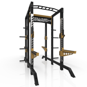 [WS] Stainless Deluxe Double Half Rack