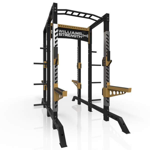 [WS] Stainless Deluxe Double Half Rack