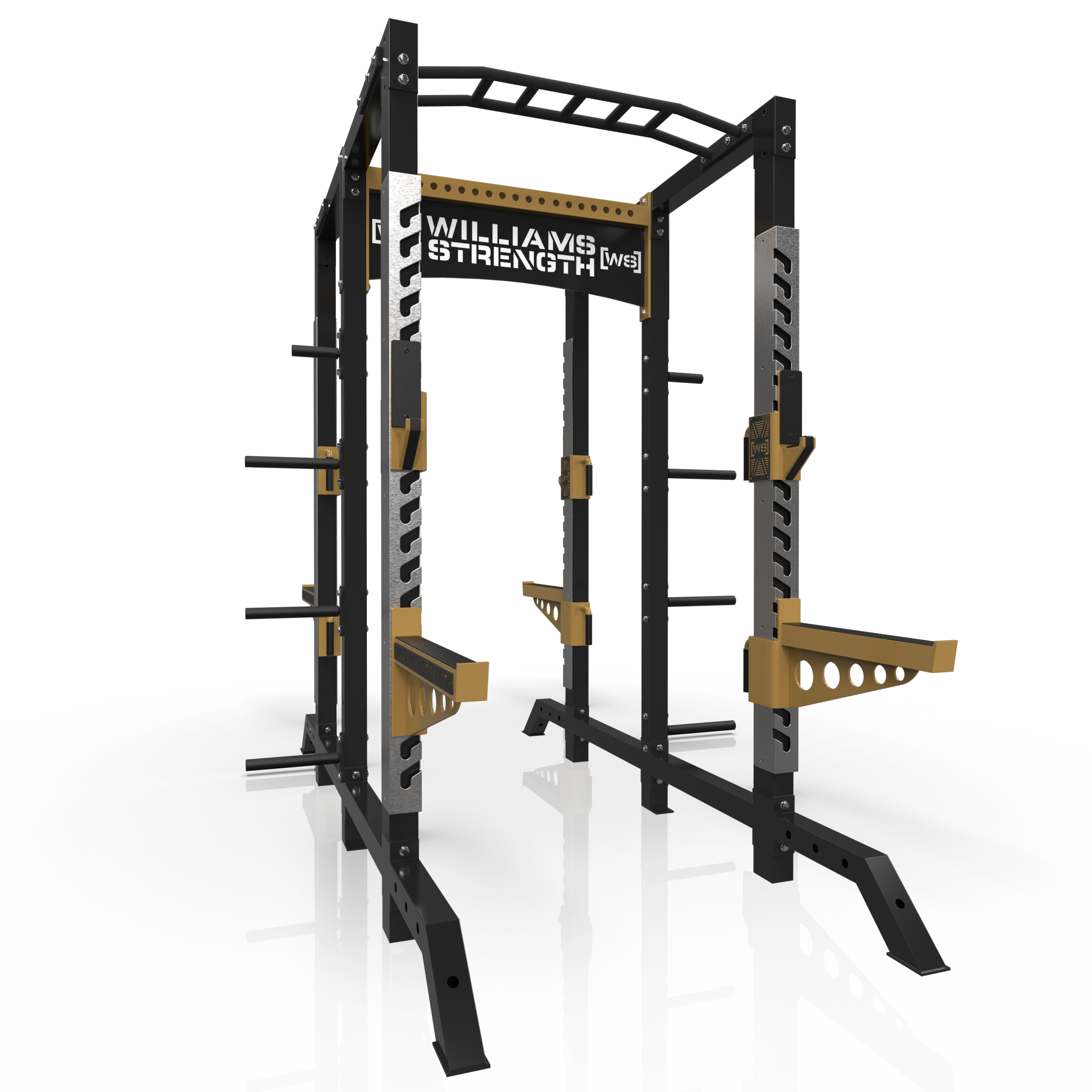 [WS] Stainless Deluxe Double Half Rack