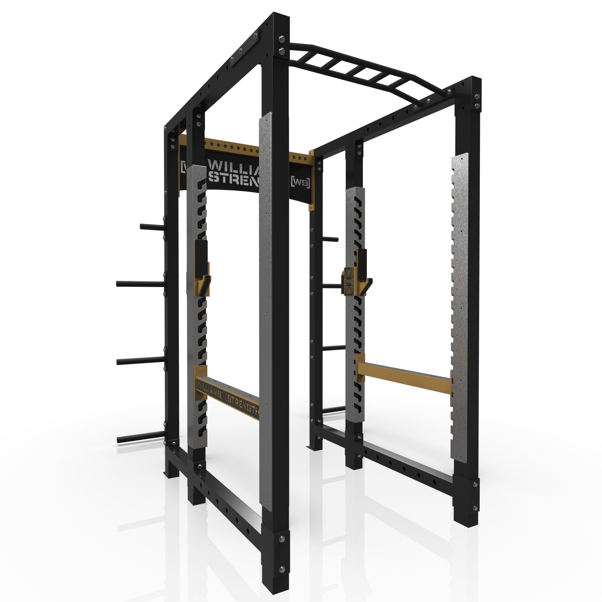 [WS] Stainless Deluxe Full Rack