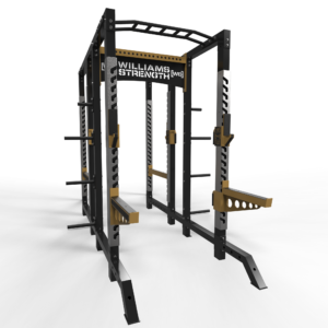 [WS] Stainless Deluxe Full+Half Rack