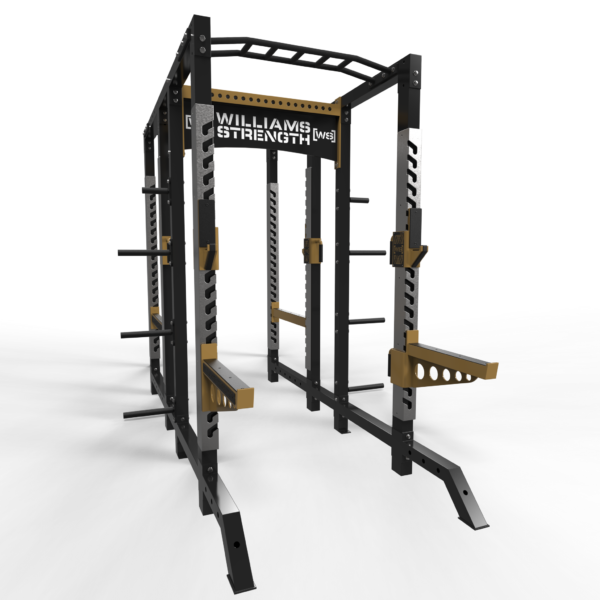 [WS] Stainless Deluxe Full+Half Rack