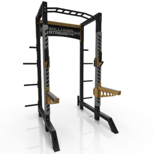 [WS] Stainless Deluxe Half Rack