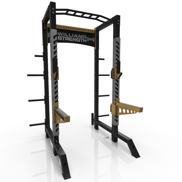 [WS] Stainless Deluxe Half Rack