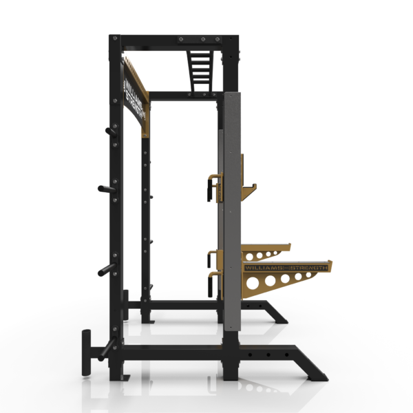 [WS] Stainless Deluxe Half Rack