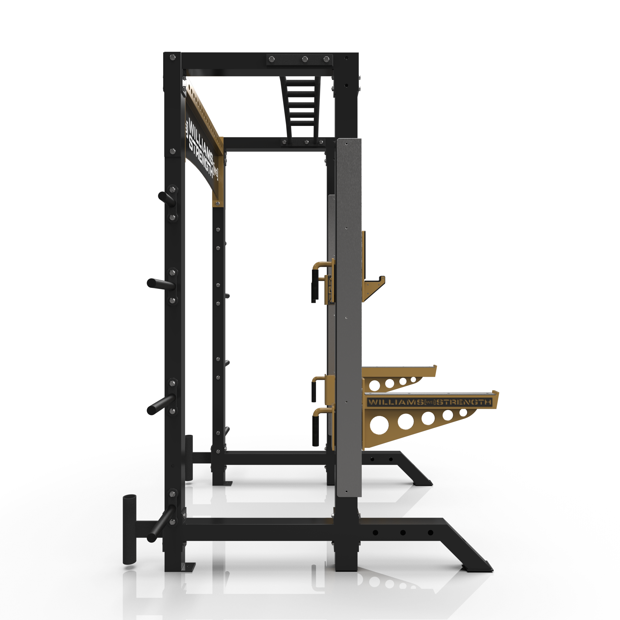 [WS] Stainless Deluxe Half Rack