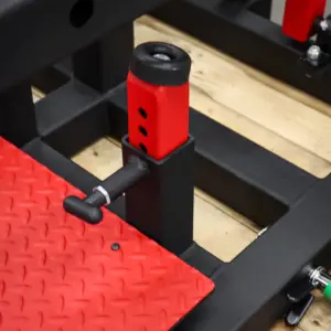 [WS] Deluxe Standing Chest Press Machine