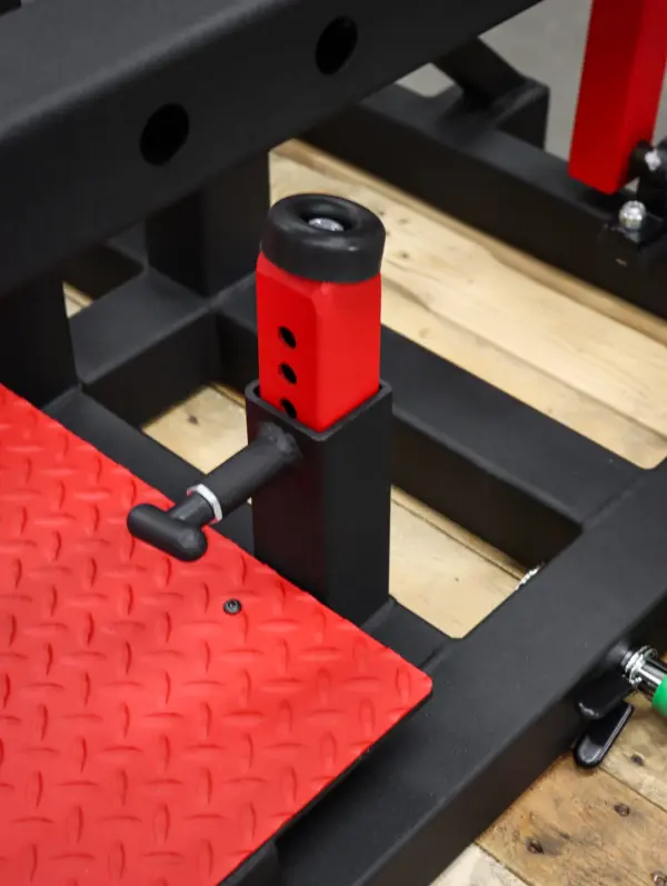 [WS] Deluxe Standing Chest Press Machine