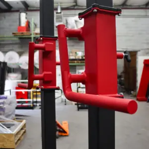[WS] Deluxe Standing Chest Press Machine