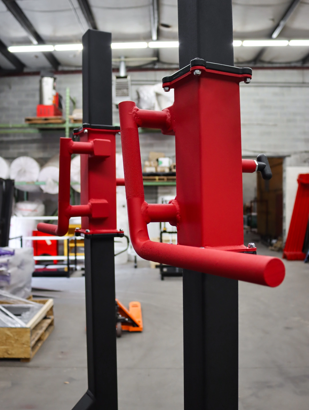 [WS] Deluxe Standing Chest Press Machine