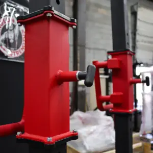 [WS] Deluxe Standing Chest Press Machine