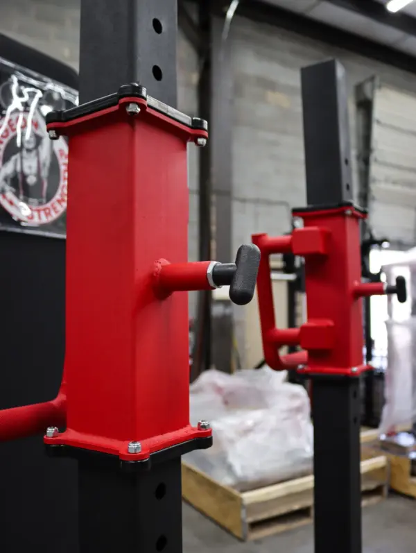 [WS] Deluxe Standing Chest Press Machine