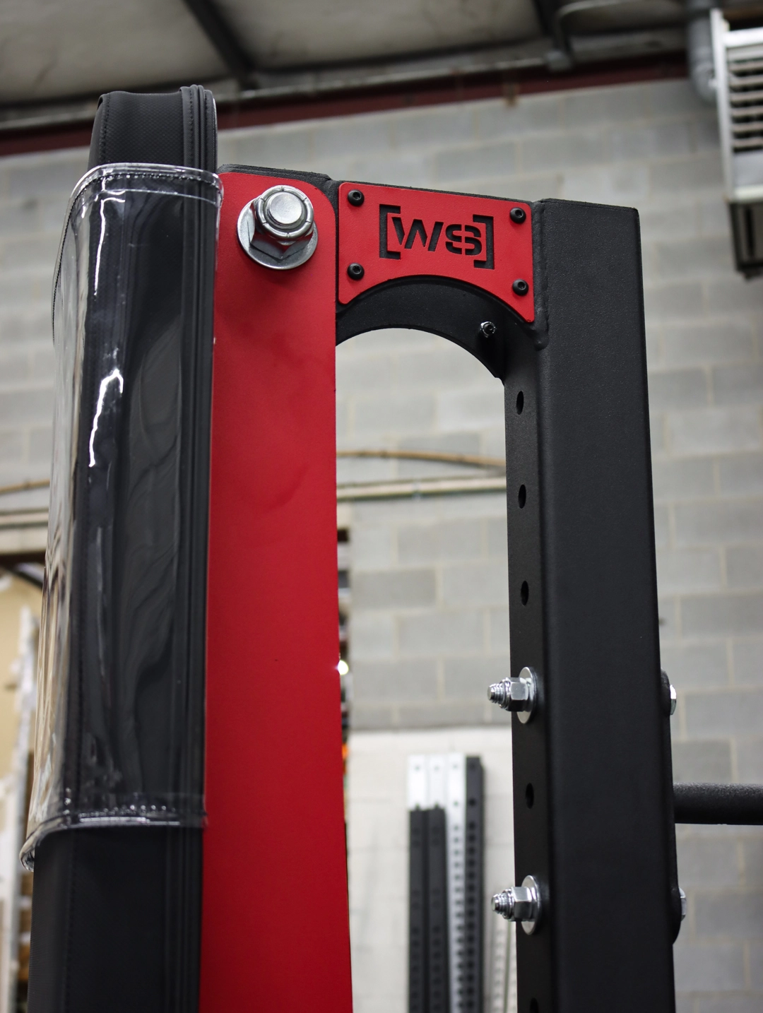 [WS] Deluxe Standing Chest Press Machine