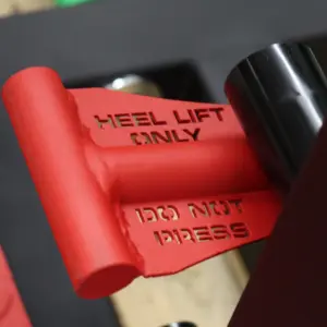 [WS] Deluxe Standing Chest Press Machine