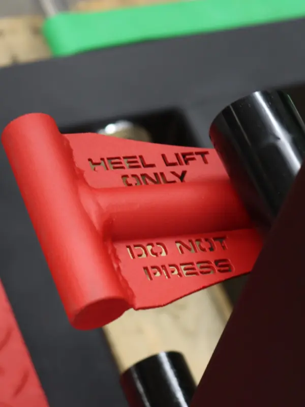 [WS] Deluxe Standing Chest Press Machine