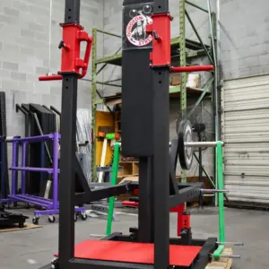 [WS] Deluxe Standing Chest Press Machine