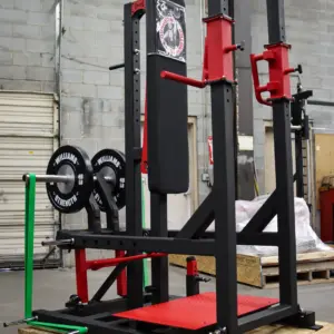 [WS] Deluxe Standing Chest Press Machine