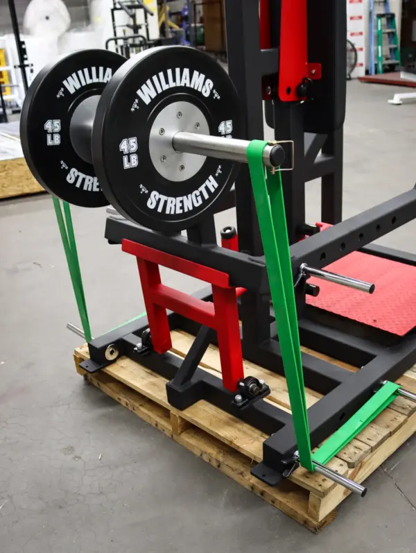 [WS] Deluxe Standing Chest Press Machine