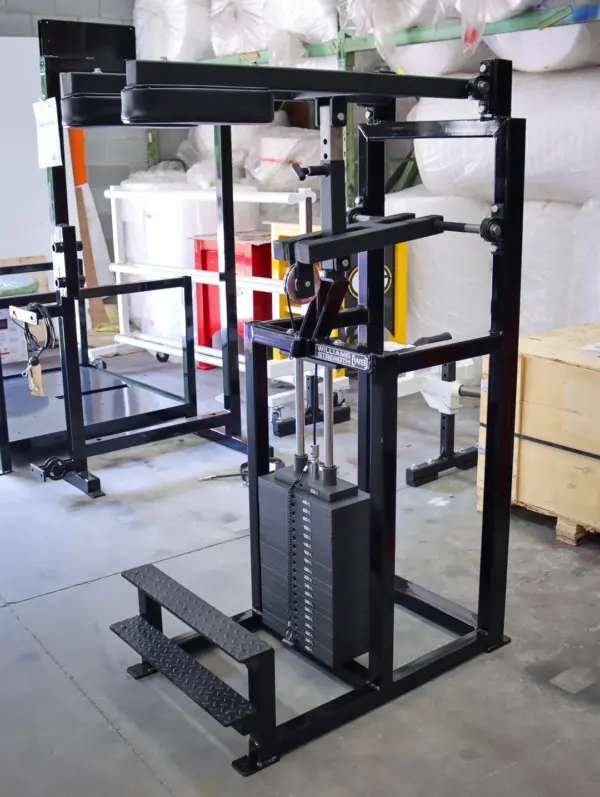 [WS] Signature Selectorized Calf Raise Machine