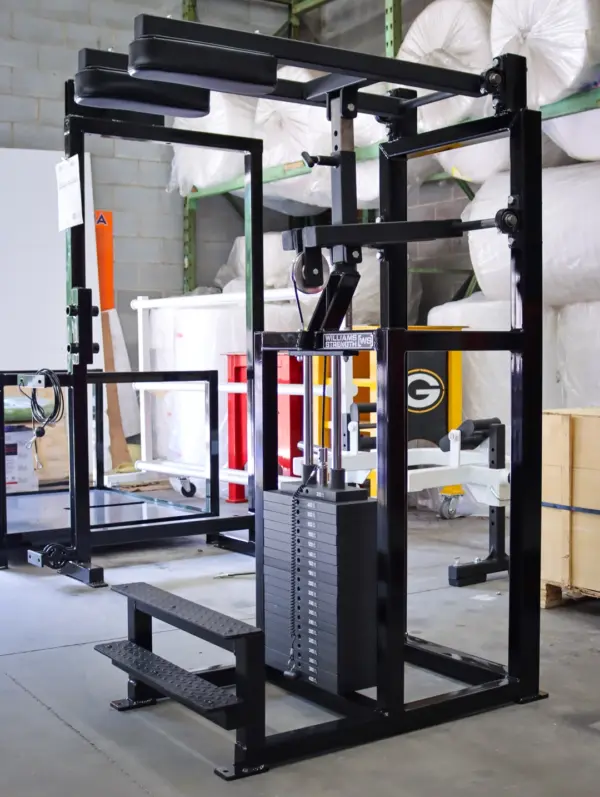 [WS] Signature Selectorized Calf Raise Machine