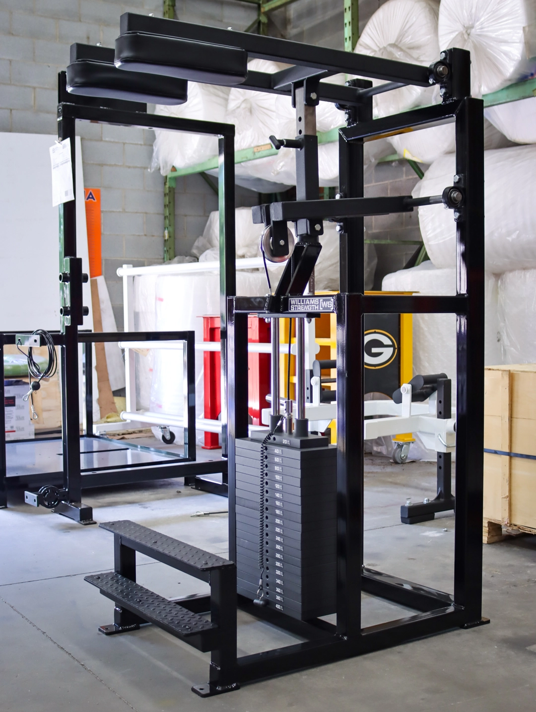 [WS] Signature Selectorized Calf Raise Machine