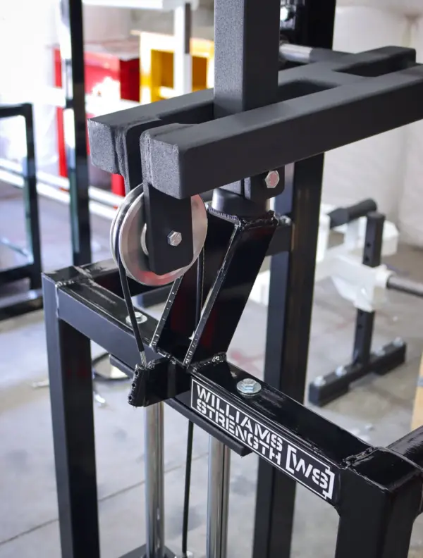 [WS] Signature Selectorized Calf Raise Machine