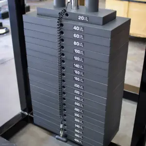 [WS] Signature Selectorized Calf Raise Machine