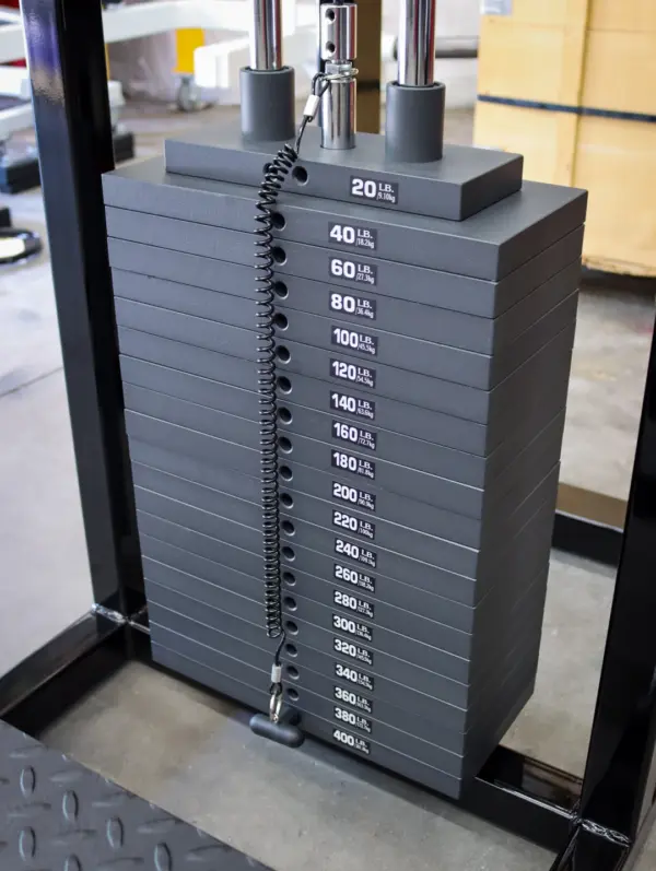 [WS] Signature Selectorized Calf Raise Machine