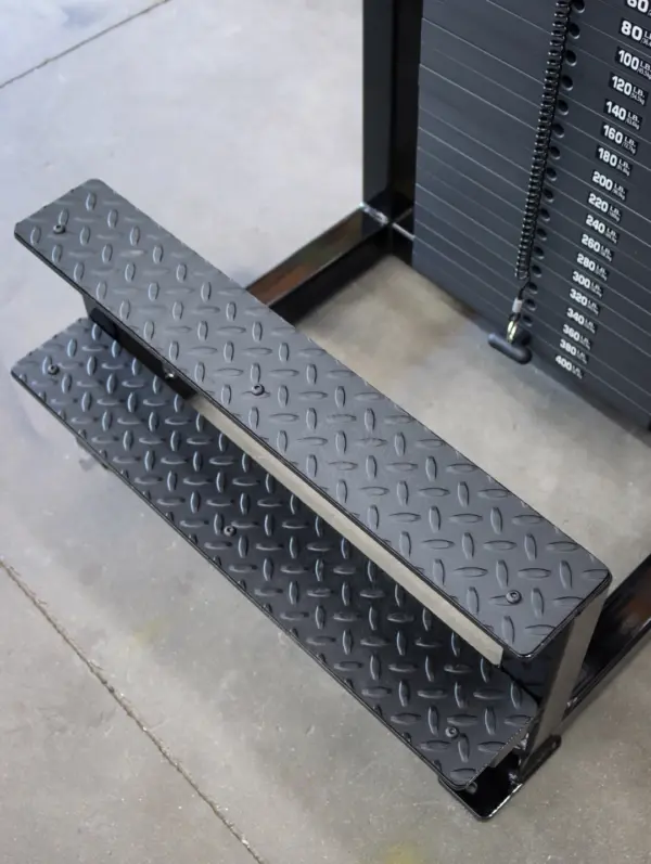 [WS] Signature Selectorized Calf Raise Machine